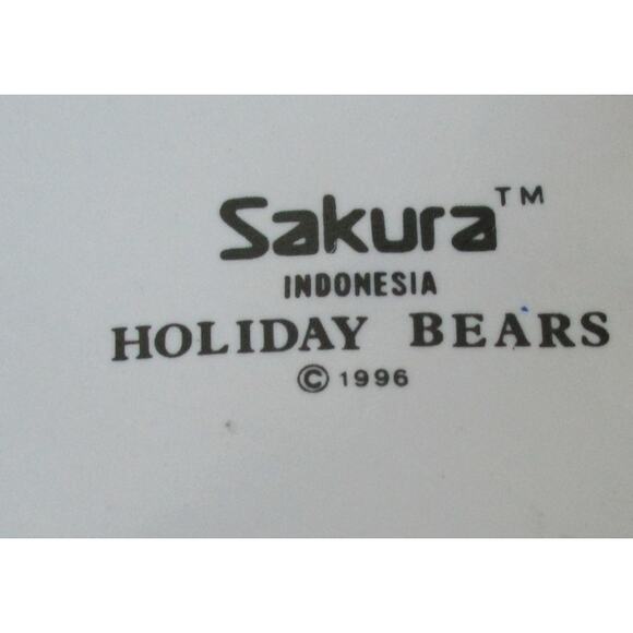 Sakura Holiday Merry Christmas Coffee Tea Hot Cocoa Mug 1996 - Picture 6 of 6